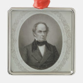 Daniel Webster Metalen Ornament (Voorkant)