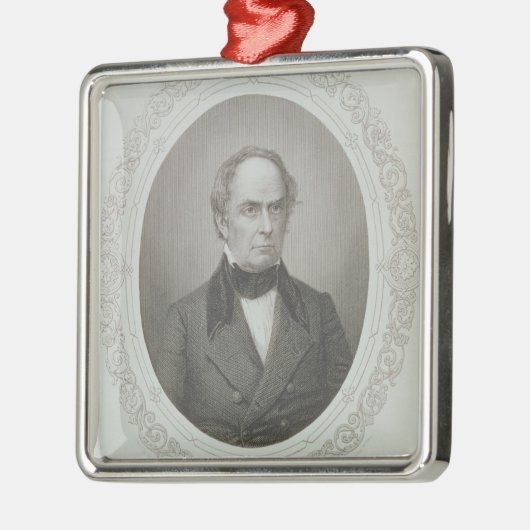 Daniel Webster Metalen Ornament (Links)
