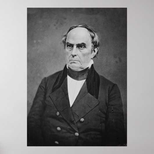 Daniel Webster Poster (Voorkant)