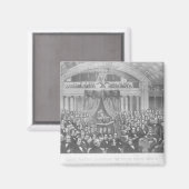 Daniel Webster richt zich tot de Verenigde Staten Magneet (Voorkant / Achterkant)