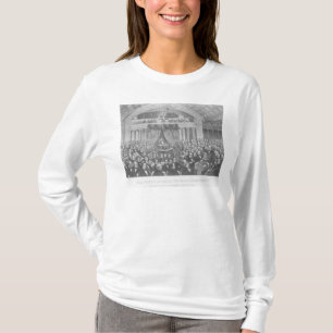 Daniel Webster richt zich tot de Verenigde Staten T-shirt