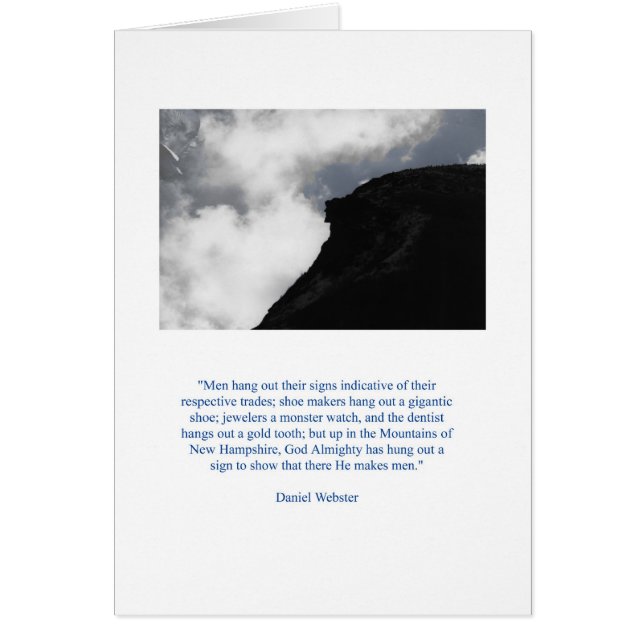 Daniel Webster's oude Man (Voorkant)