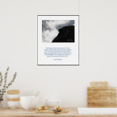 Daniel Webster's oude Man Poster (Keuken)