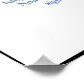 Daniel Webster's oude Man Poster (Hoek)