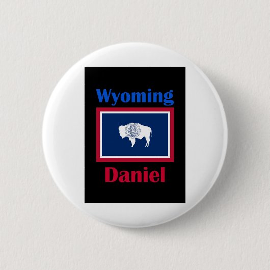 Daniel Wyoming Ronde Button 5,7 Cm (Voorkant)