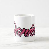 Daniela faded pink Tasse Teetasse Kaffeetasse Koffiemok (Center)