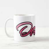 Daniela faded pink Tasse Teetasse Kaffeetasse Koffiemok (Links)