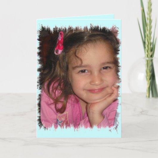 Daniela Fundraiser Bedankkaart (Voorkant)