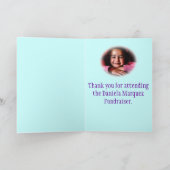 Daniela Fundraiser Bedankkaart (Binnen)