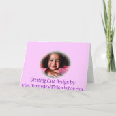 Daniela Fundraiser Bedankkaart (Achterkant)