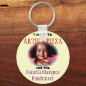 Daniela Fundraiser Sleutelhanger (Voorkant)