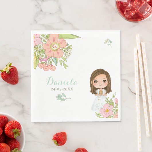 DANIELA servilletas de papel Primera Comunión Servet (Insitu)