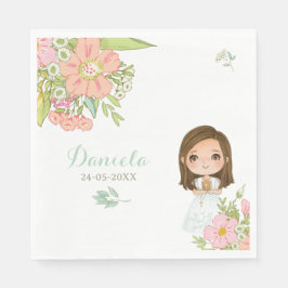DANIELA servilletas de papel Primera Comunión Servet
