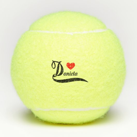Daniela Tennisballen (Voorkant)