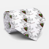 Danielas Doggen Krawatte Stropdas (Opgerold)