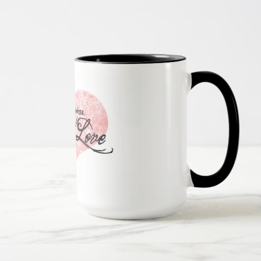 Danielle en Jennifer Radical Love Coffee Mok 2 (Rechts)
