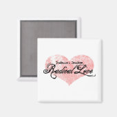 Danielle en Jennifer Radical Love Magnet (Voorkant / Achterkant)