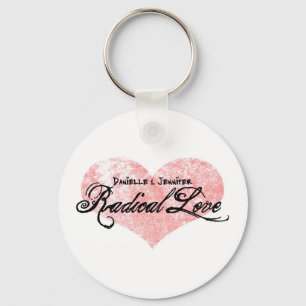Danielle en Jennifer Radical Love Sleutelhanger