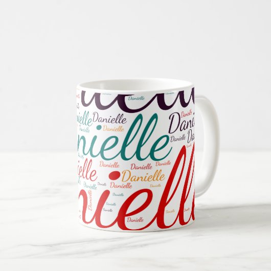 Danielle Koffiemok (Voorkant rechts)