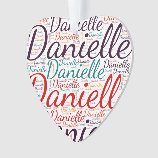 Danielle Ornament (voorkant)