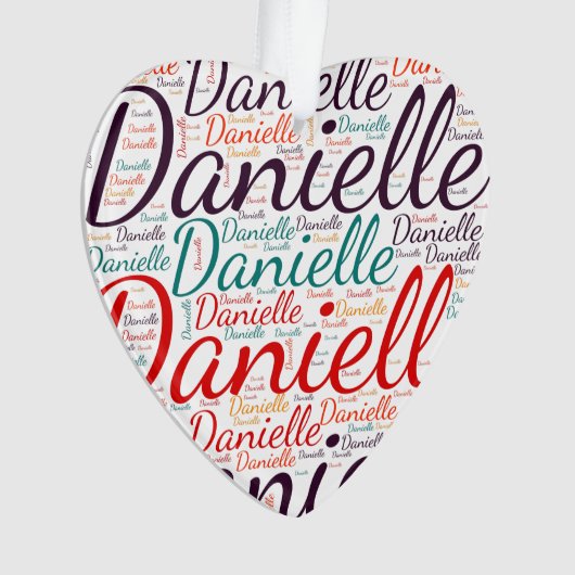 Danielle Ornament (voorkant)