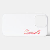 Danielle - personaliseer het met je naam - Hoesje (Achterkant (horizontaal))