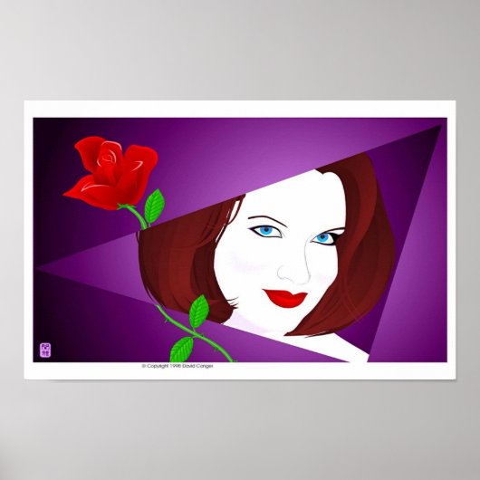 Danielle Poster (Voorkant)