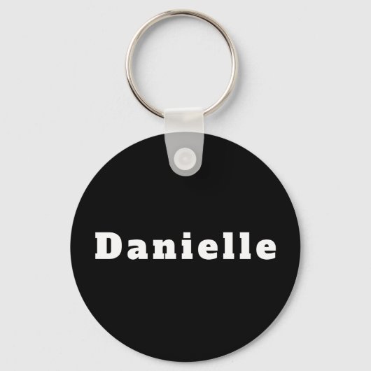 Danielle Sleutelhanger (Voorkant)