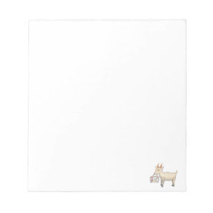 Danielle The Goat Notitieblok