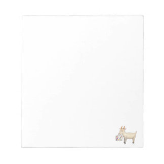 Danielle The Goat Notitieblok