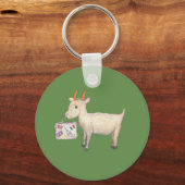 Danielle The Goat Sleutelhanger (Voorkant)