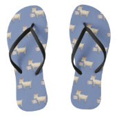Danielle The Goat Teenslippers (Voetbed)