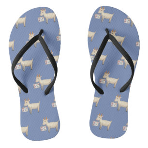 Danielle The Goat Teenslippers