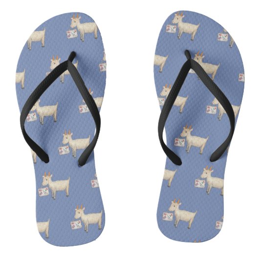 Danielle The Goat Teenslippers (Voetbed)