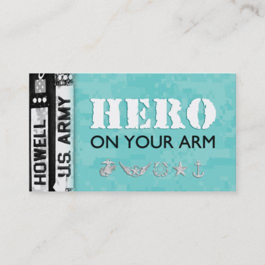 Danielle's Visitekaartjes (Voorkant)