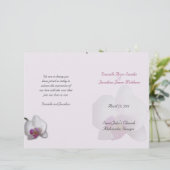 Danielle's Wedding Programme (Staand voorkant)