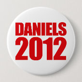 DANIELS 2012 - RONDE BUTTON 4,0 CM (Voorkant)