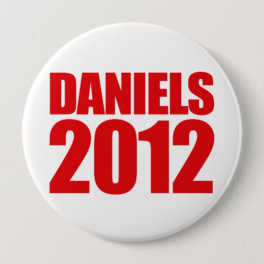 DANIELS 2012 - RONDE BUTTON 4,0 CM (Voorkant)
