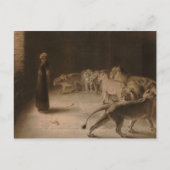 Daniel's Answer to the King by Briton Riviere Briefkaart (Voorkant)