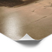 Daniel's Answer to the King by Briton Riviere Foto Afdruk (Hoek)