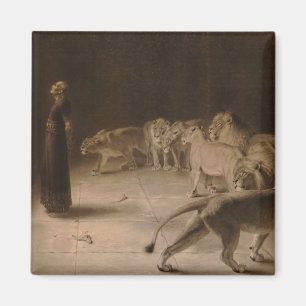 Daniel's Answer to the King by Briton Riviere Magneet