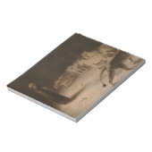 Daniel's Answer to the King by Briton Riviere Notitieblok (Linkerzijde)