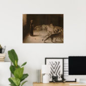 Daniel's Answer to the King by Briton Riviere Poster (Thuiskantoor)