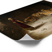 Daniel's antwoord aan de koning poster (Hoek)