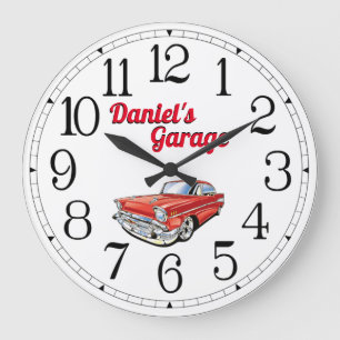Daniel's Klassieke auto Garage Grote Klok