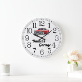 Daniel's klassieke garage grote klok (Huis)