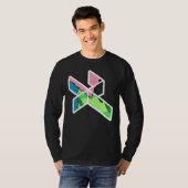 Daniels Mannen Ricciardo Helmet T-shirt (Voorkant volledig)