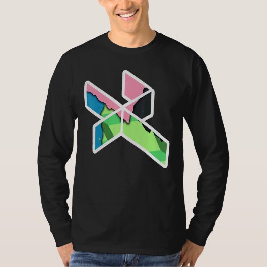 Daniels Mannen Ricciardo Helmet T-shirt (Voorkant)