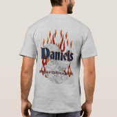 Daniels Performance - Rowdy Rooster Racing T-shirt (Achterkant)