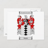 Daniels (Schotse) wapenstilstand Briefkaart (Voorkant / Achterkant)